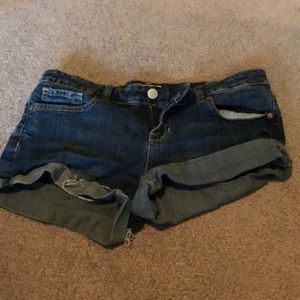 Aeropostale Jean Shorts